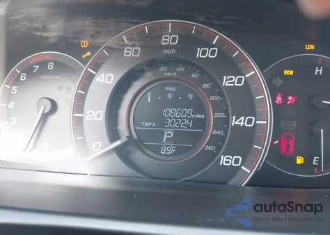 2015 Honda Accord Exl from USA, damaged, VIN 1HGCT1B82FA004925